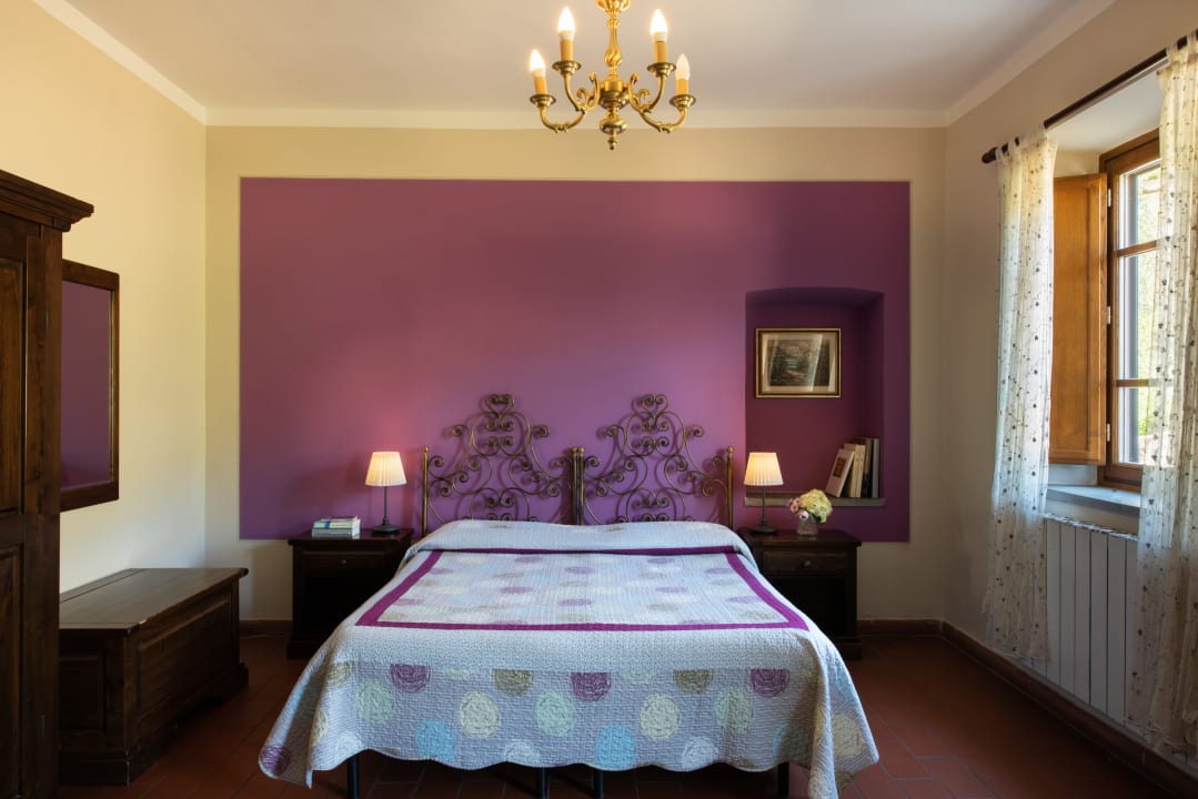 Zimmer Hotel Villa Rinascimento