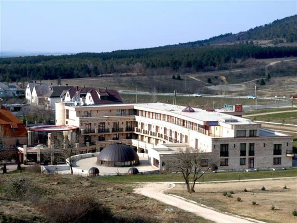 Hotel in ruhiger Umgebung Hotel Kapitany Wellness