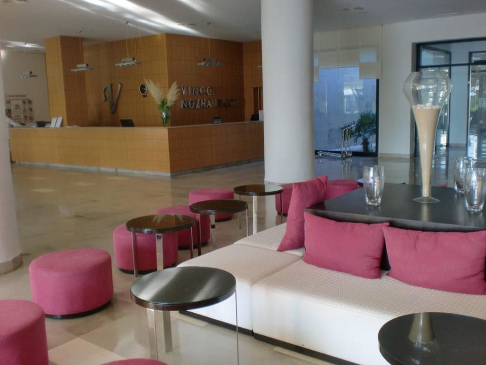 Lobby Nozha Beach Resort & Spa