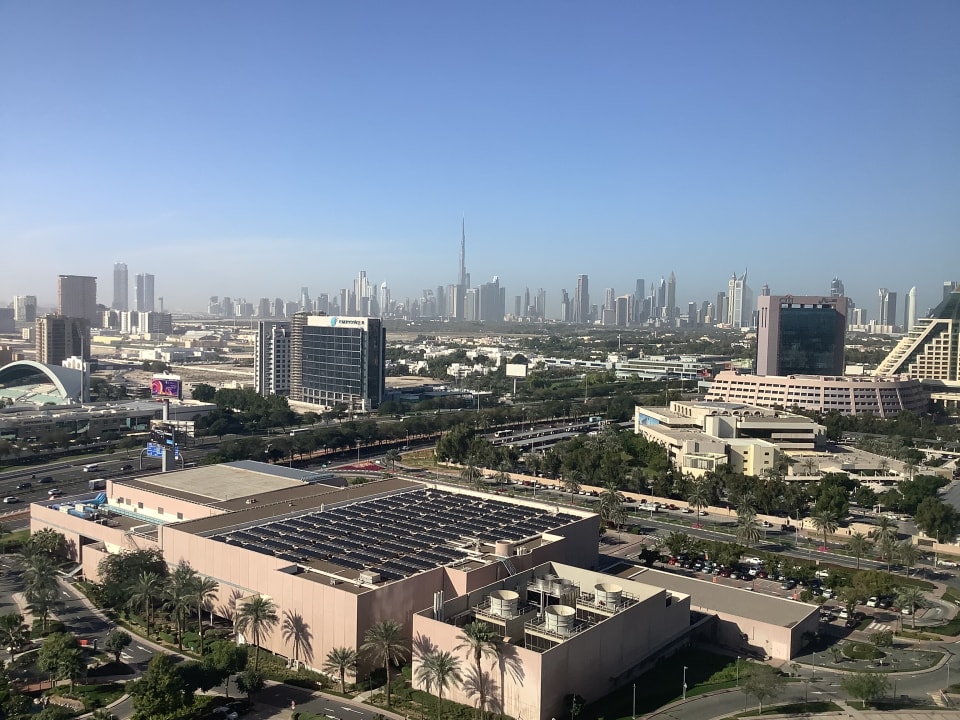 Ausblick Grand Hyatt Dubai