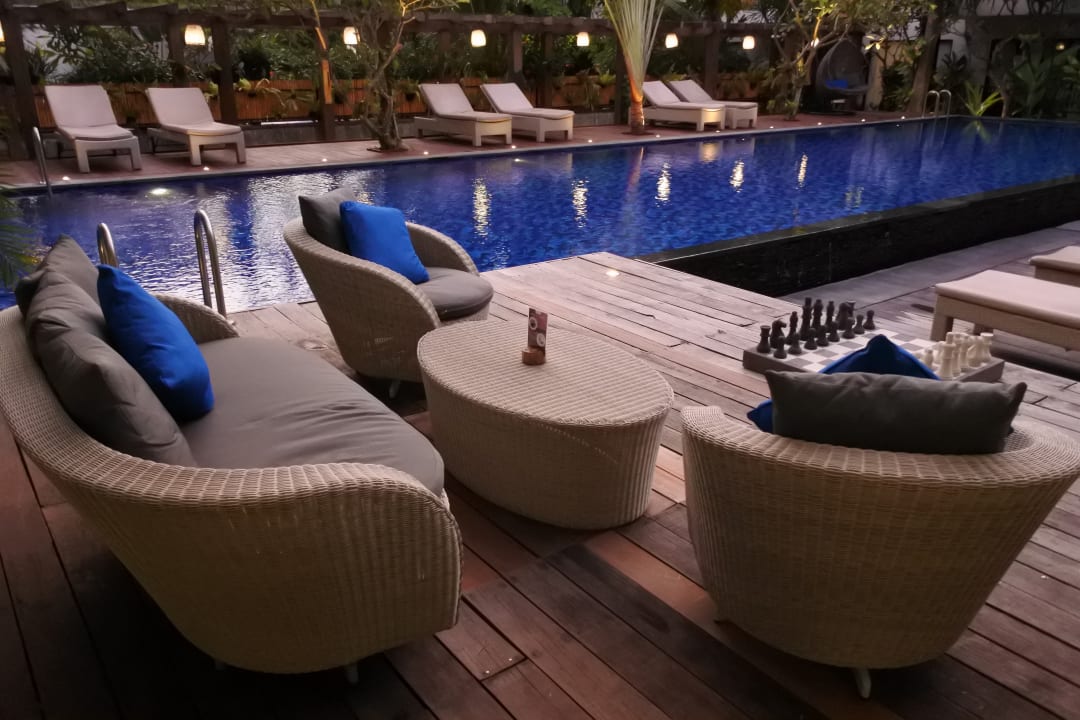 Pool Taksu Sanur Hotel