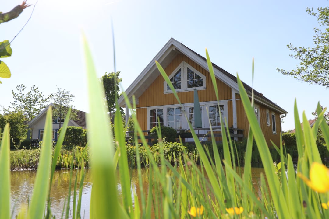 Außenansicht Südsee-Camp | Sommarbÿ-Ferienhäuser