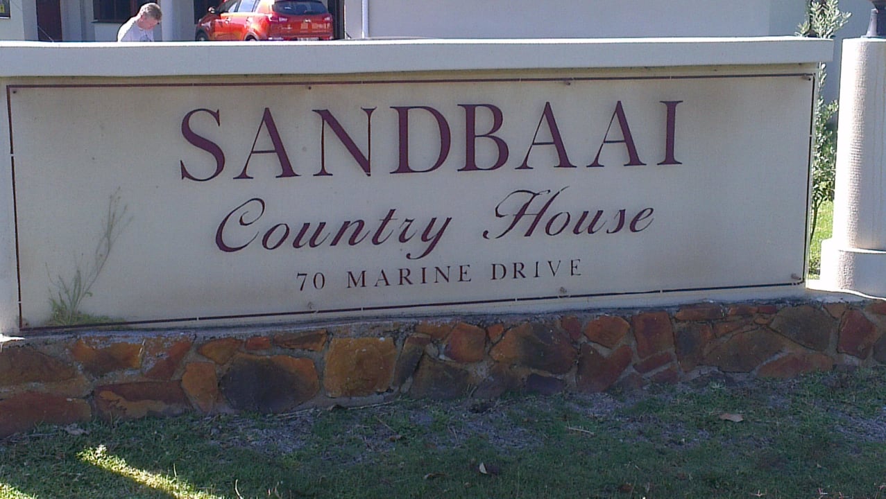 Der Eingangsbereich Sandbaai Country House