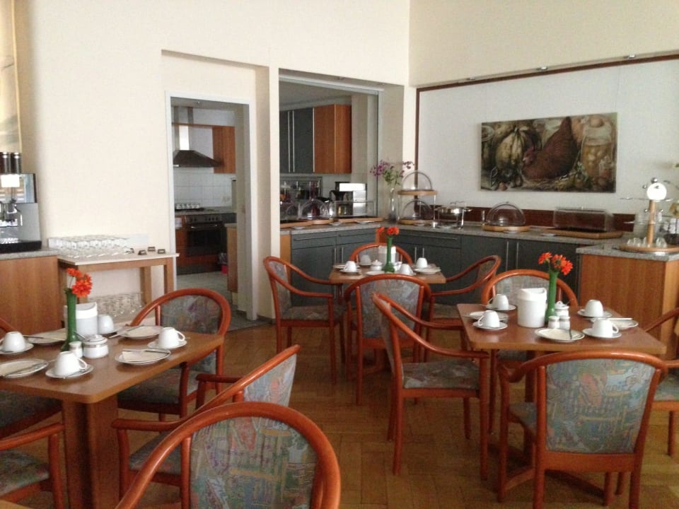 Frühstücksraum Frühlings-Hotel