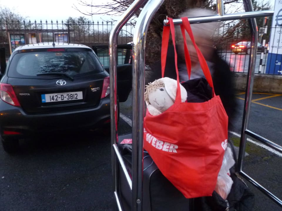 Endlich am Ziel! Hotel Tara Towers