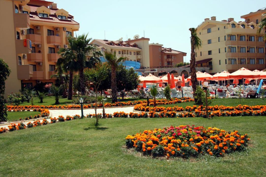 Gartenanlage Grand Seker Hotel