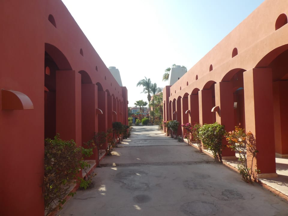 Außenansicht Sheraton Miramar Resort El Gouna