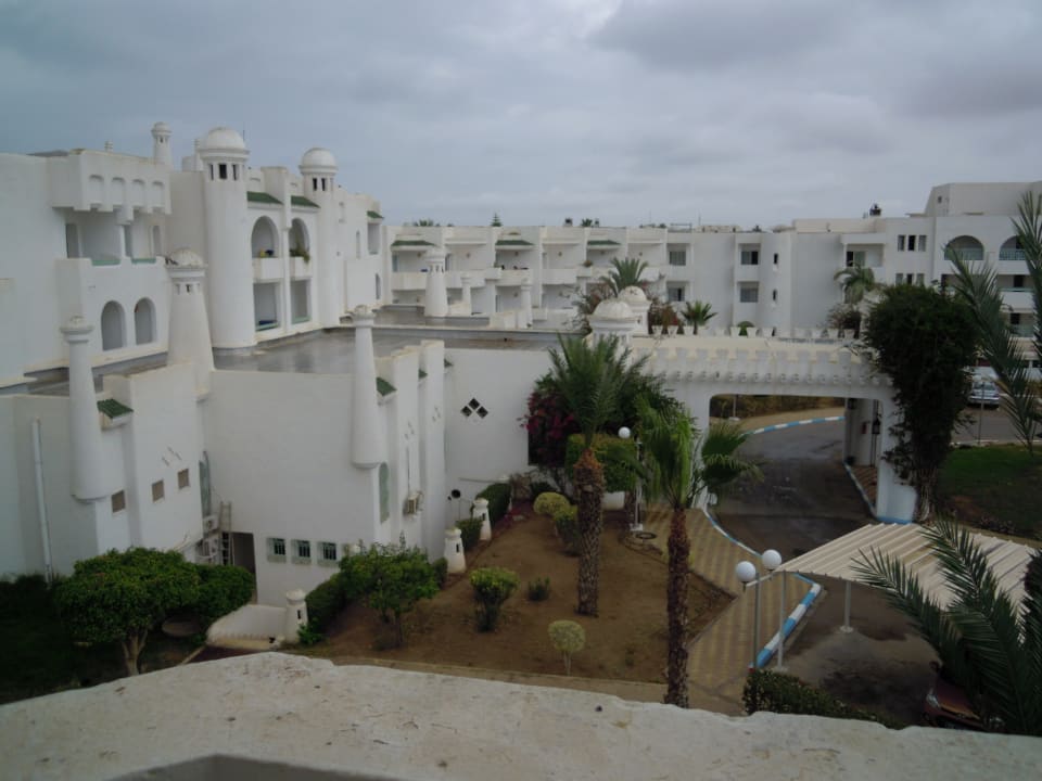 Außenansicht Hotel El Mouradi Skanes Beach