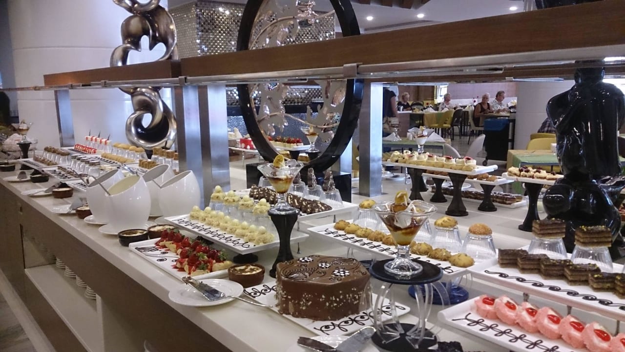 Nachspeisenbuffet Glamour Resort & Spa