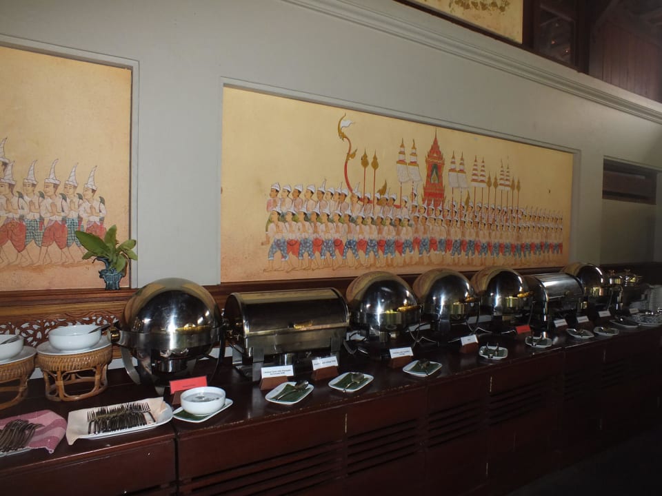 Warmes Büffet Khaolak Oriental Resort - Adults only