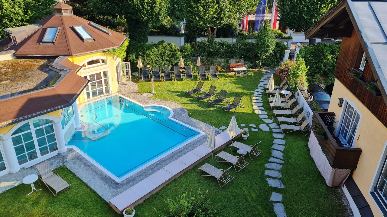 Ausblick Romantikhotel Zell Am See