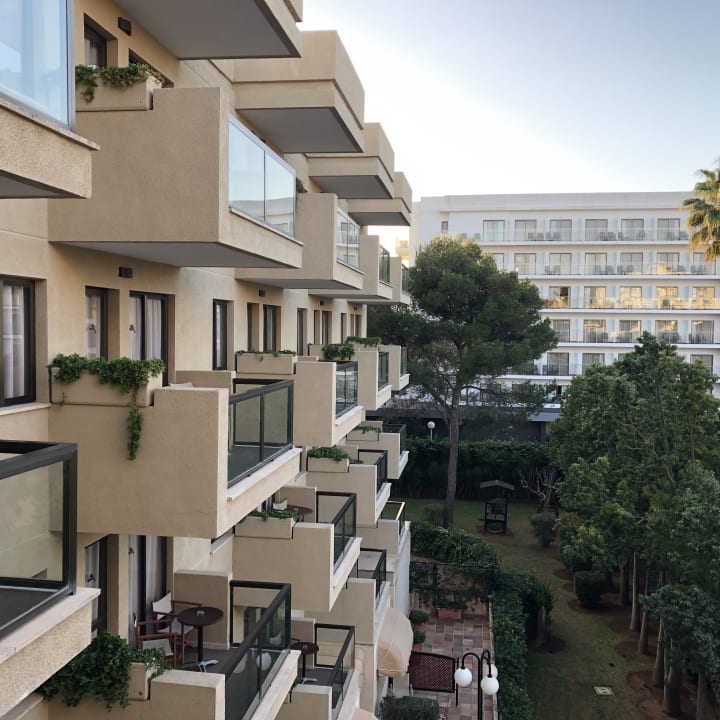 Ausblick Apartamentos Jade