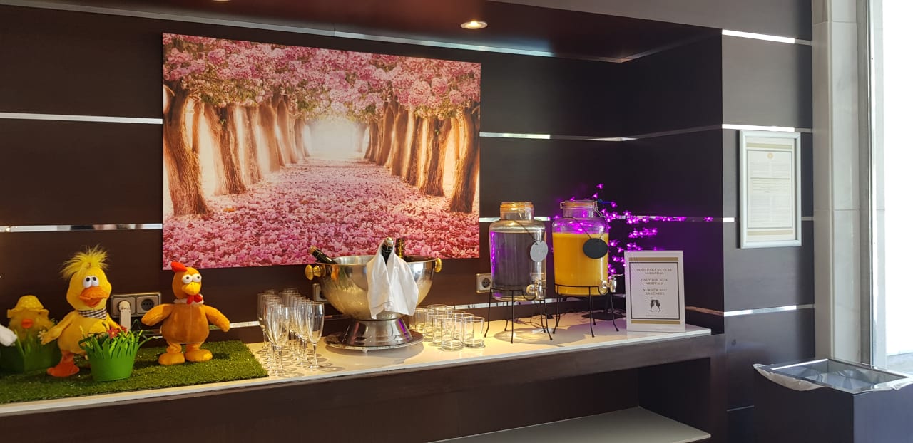 Lobby Hotel Condesa
