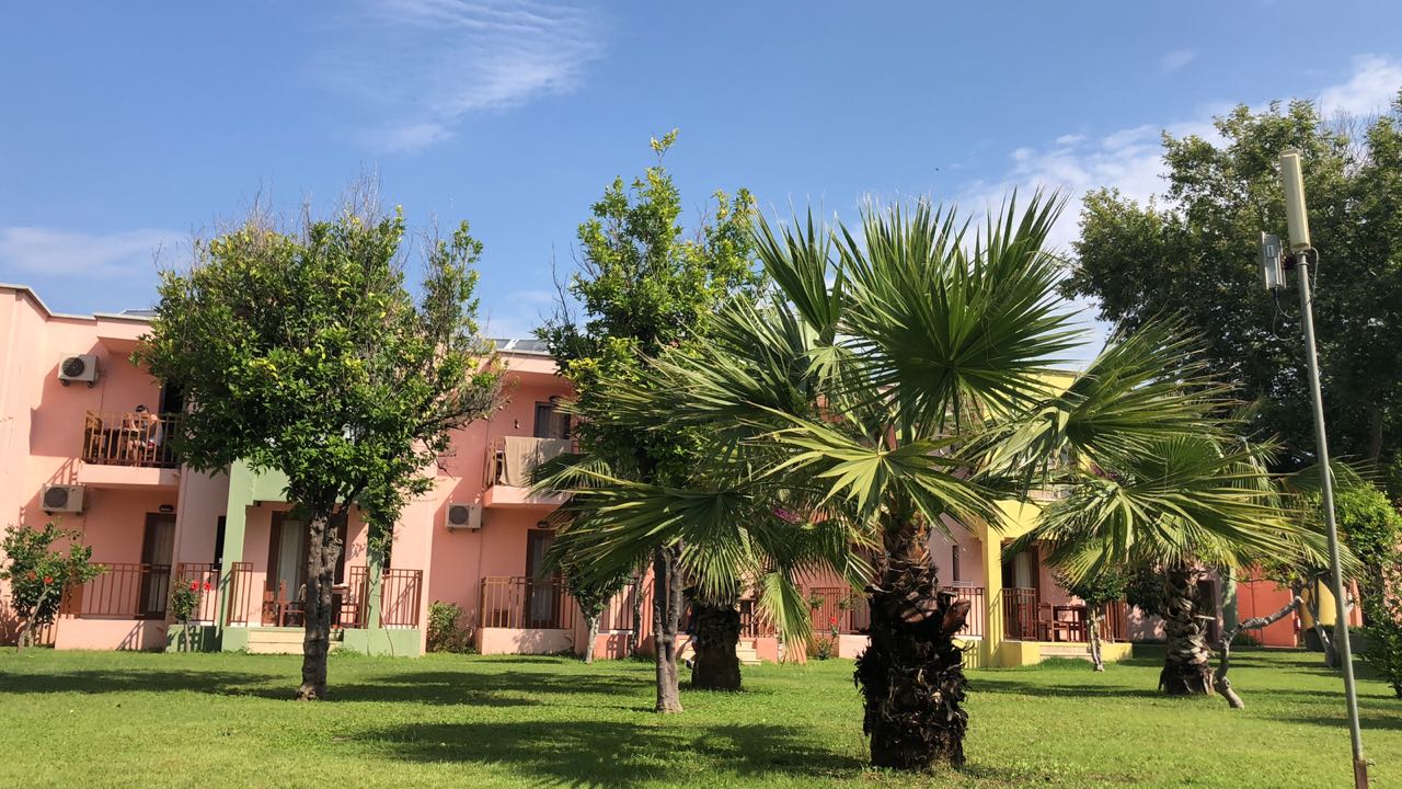 Gartenanlage VONRESORT Golden Beach