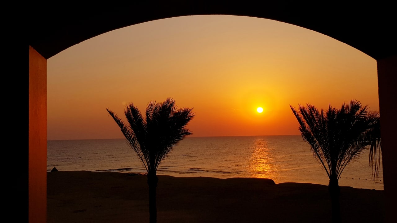 Ausblick Steigenberger Coraya Beach - Adults only