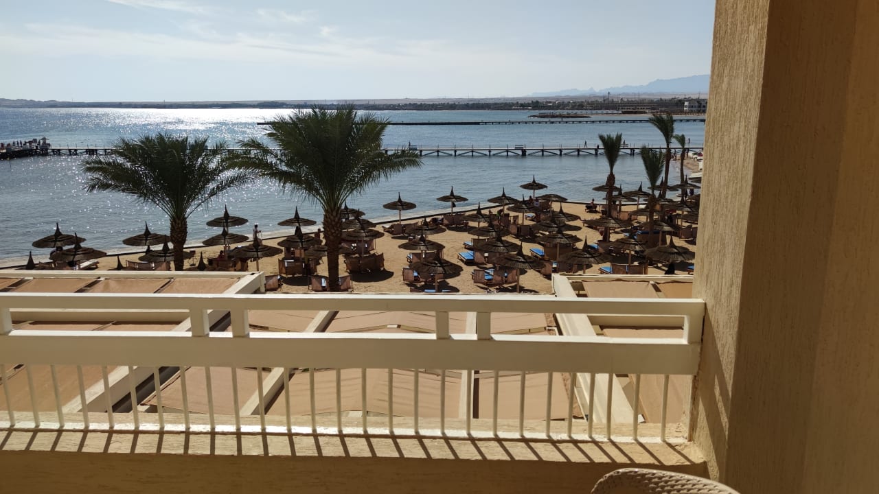 Außenansicht Beach Albatros Resort
