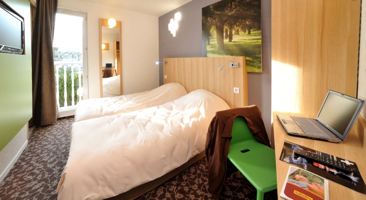 Lits twin (2 lits séparés) Hotel Balladins Trappes