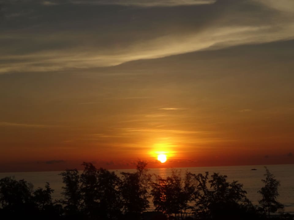 Meerblick am Abend Best Western Phuket Ocean Resort