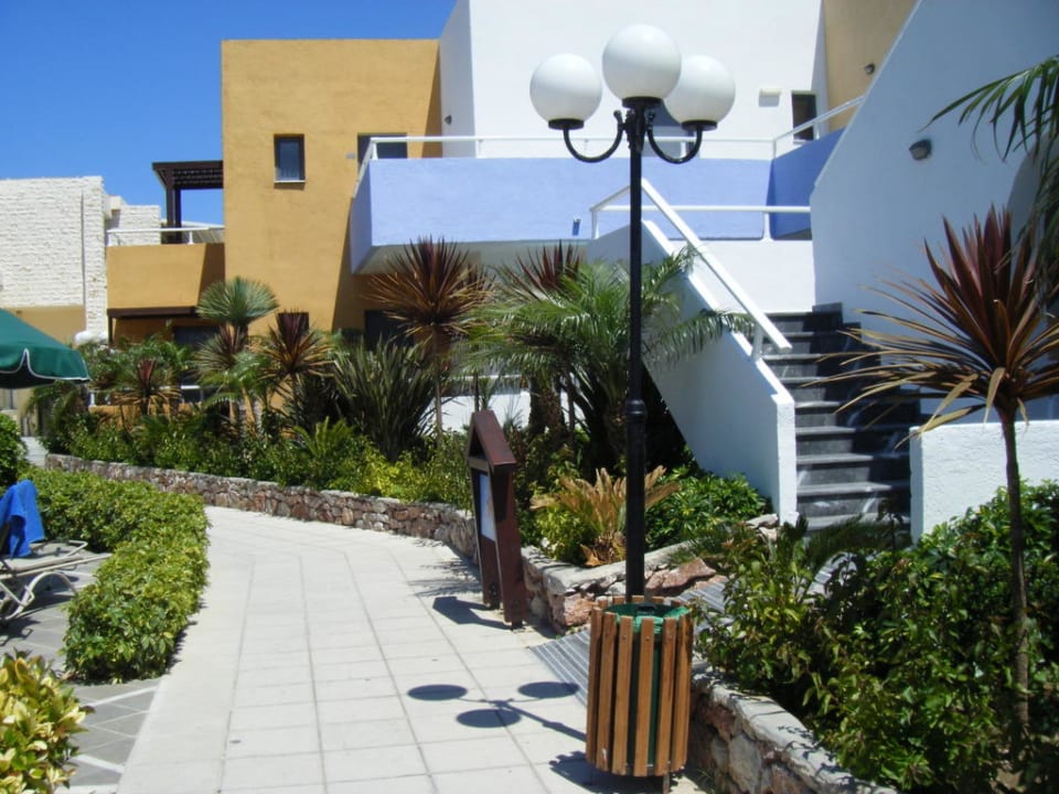 Garten und Wohnanlage Atlantica Mikri Poli Rhodes