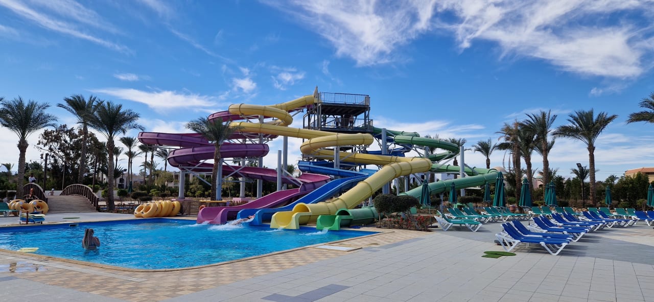 Pool Blend Club Aqua Resort
