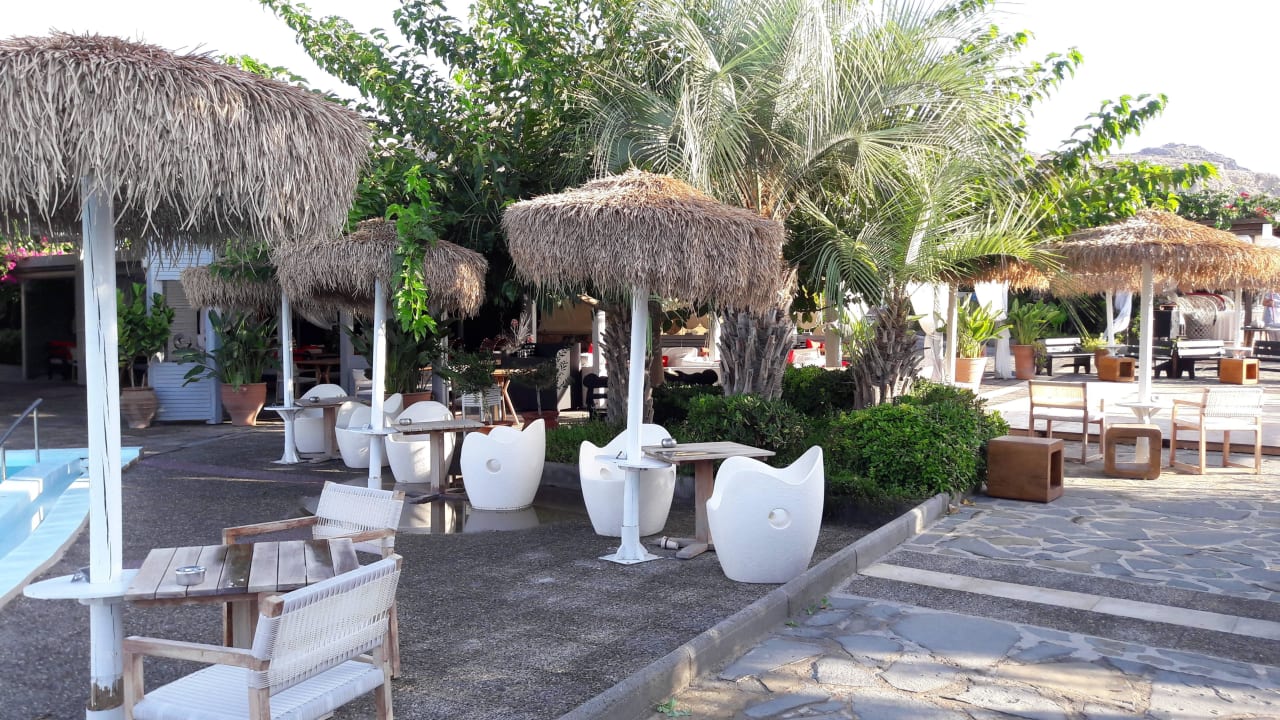 Beachrestaurant Aquagrand Artistic Luxury Beach Resort - Adults only