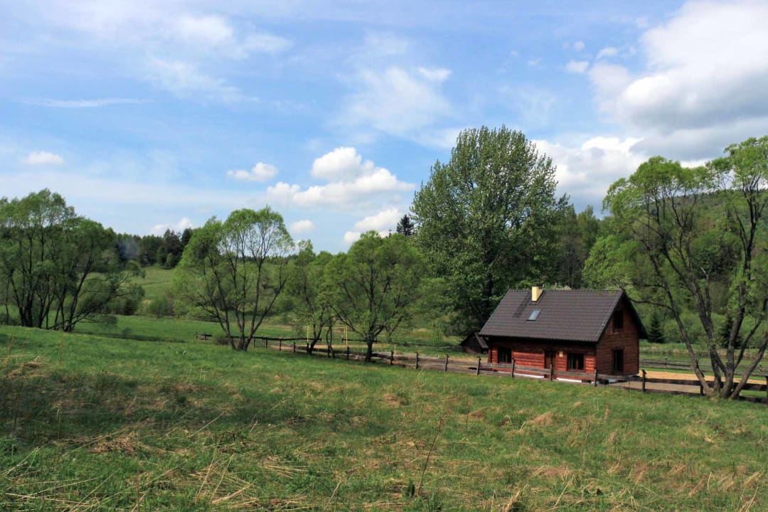 Außenansicht Chaty Rysia i Misia