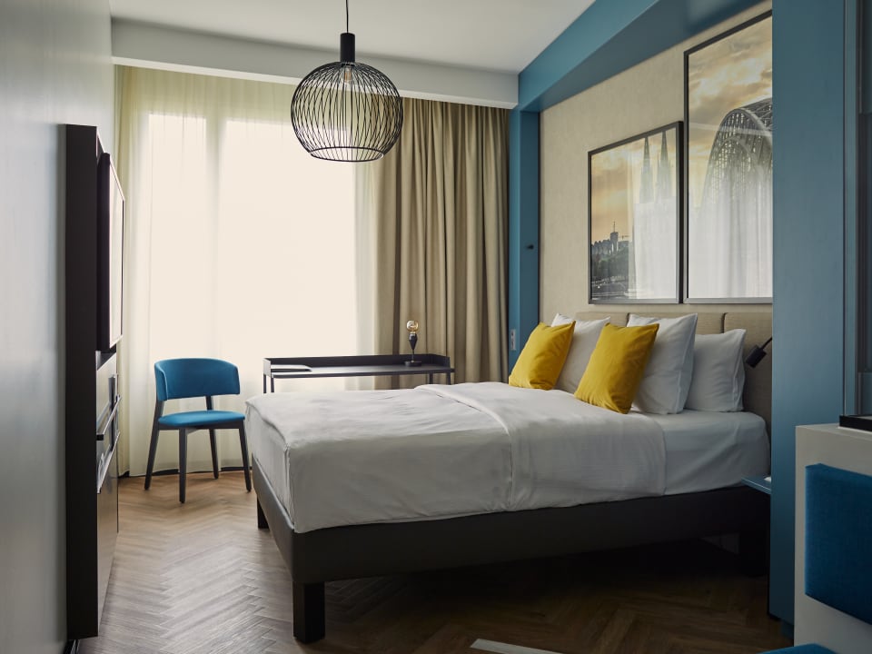 Zimmer Hotel Mondial am Dom Cologne- MGallery