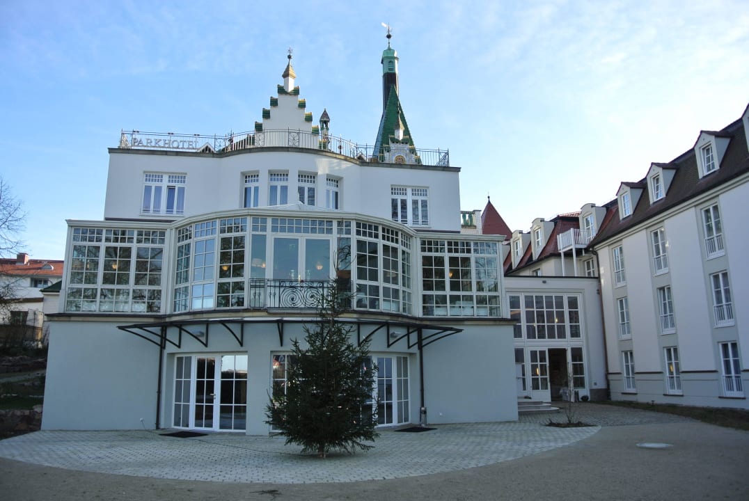Ohmsche Villa Restaurant Dorint Parkhotel Meissen