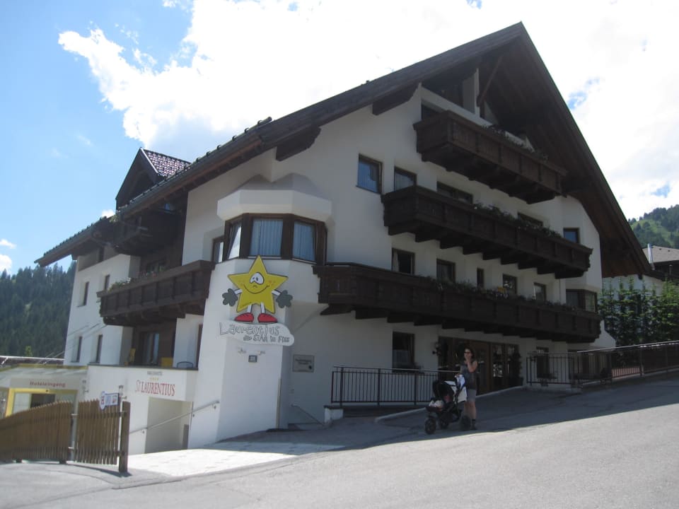 Hotelansicht Baby- & Kinderhotel Laurentius