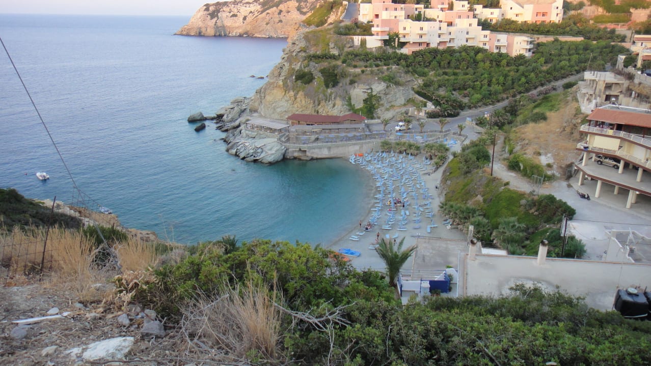 Plaża MADE Spiros & Soula Apartments