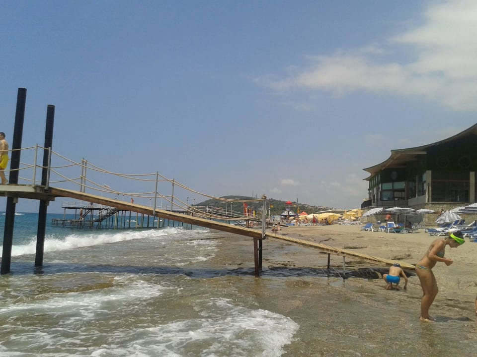 Steg am Strand Club Hotel Mirabell