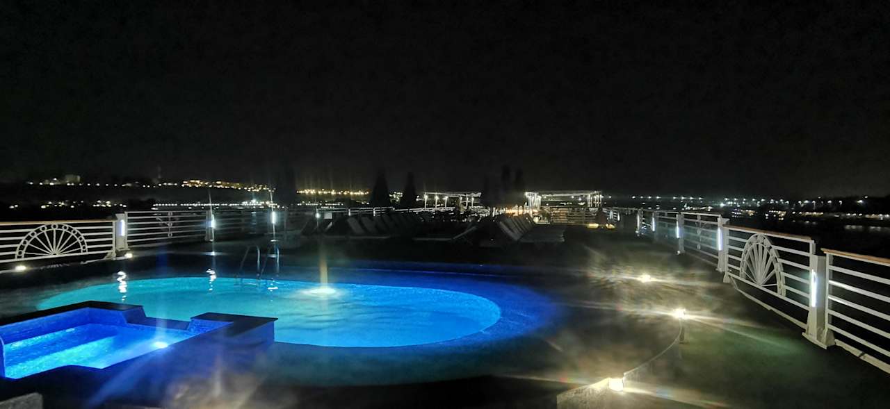 Pool Royal Ruby II Nile Cruise Every Monday 5 Days, 4 Nights From Luxor - Every Friday 4 Days, 3 Nights From Aswan