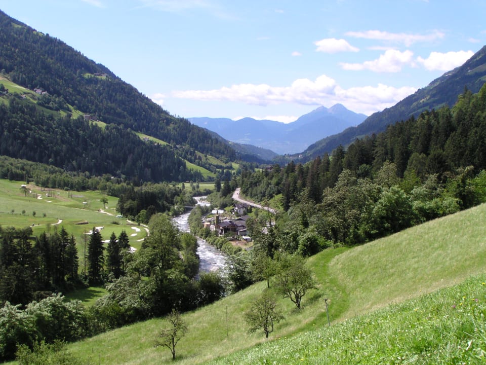 Ausblick Bauernhof Schildhof Baumkirch