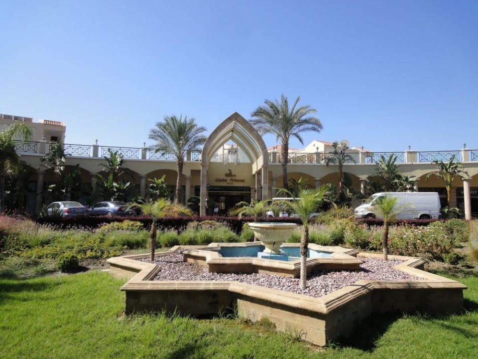 Hoteleingang Lindos Princess Beach Resort & Spa