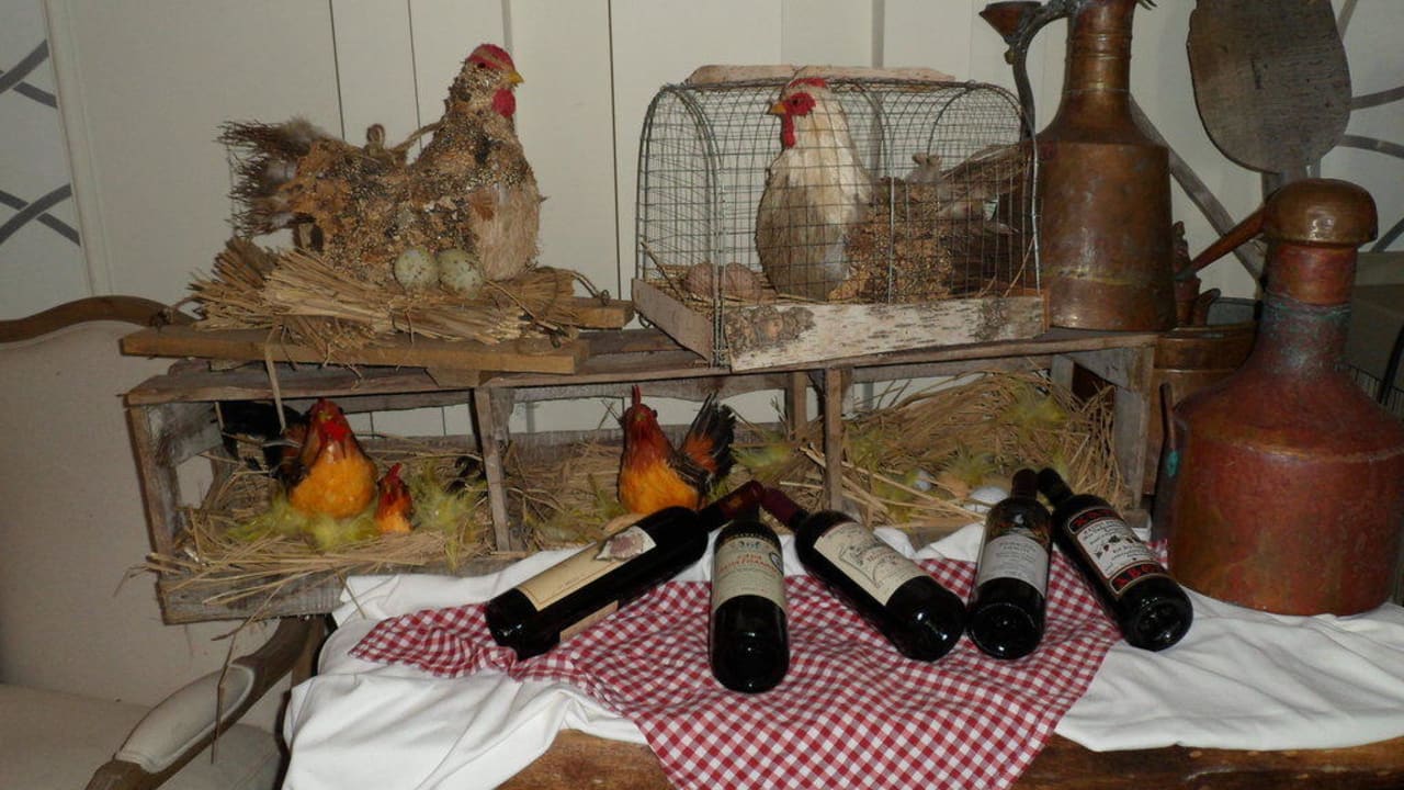 Eingang zum Restaurant Mabely Grand Hotel