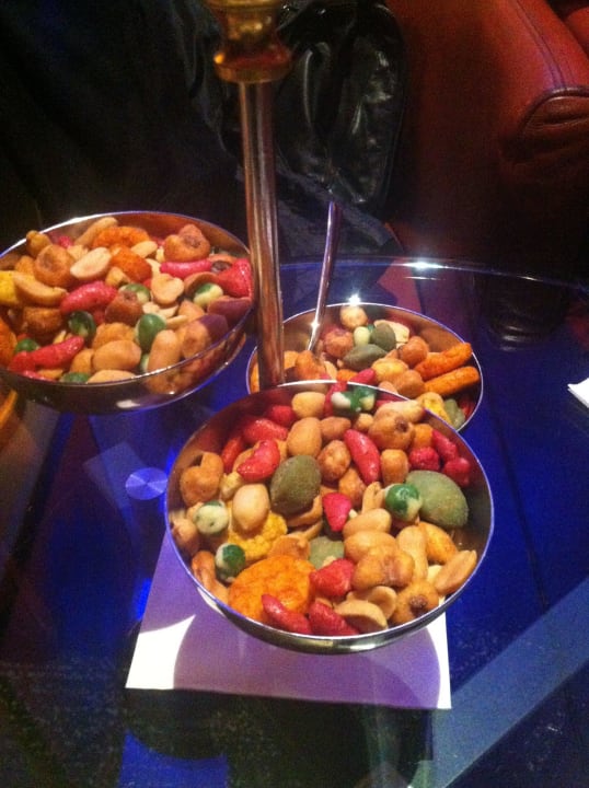 Lecker Snacks Sheraton Berlin Grand Hotel Esplanade