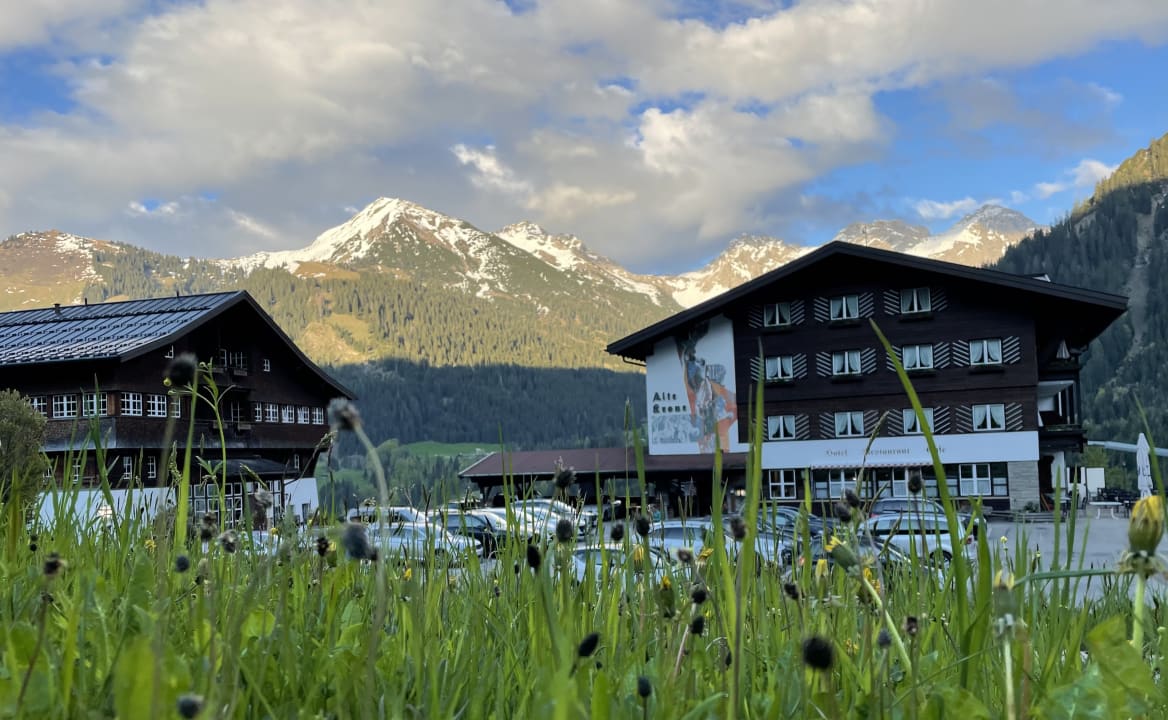 Außenansicht Hotel Alte Krone