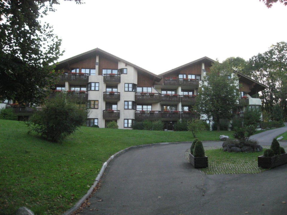 Hotelanlage / Häuser Dorint Sporthotel Garmisch-Partenkirchen
