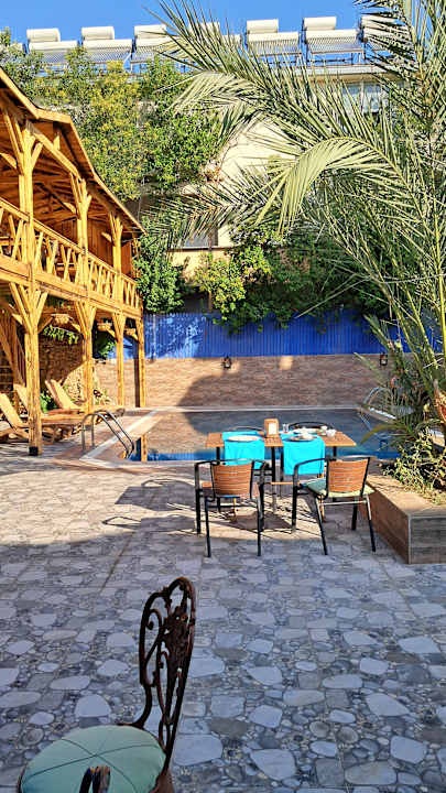 Pool Kaliptus Hotel