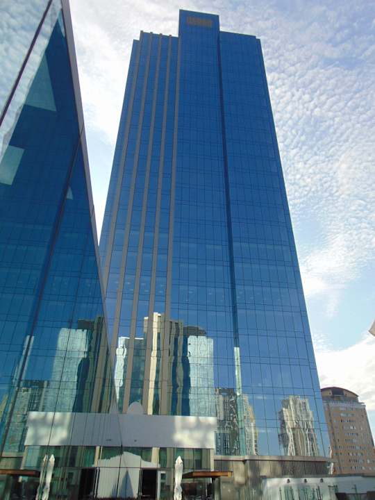Ausblick Sheraton Astana Hotel