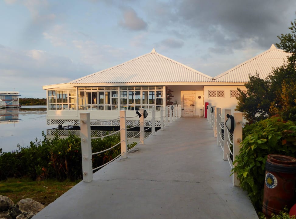 Restaurant an der Lagune Hotel Melia Cayo Coco - Adults only