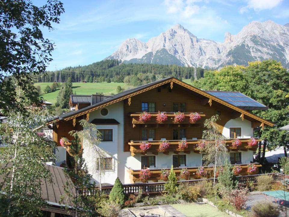 Alpenblick Sommer Pension - Appartements Alpenblick