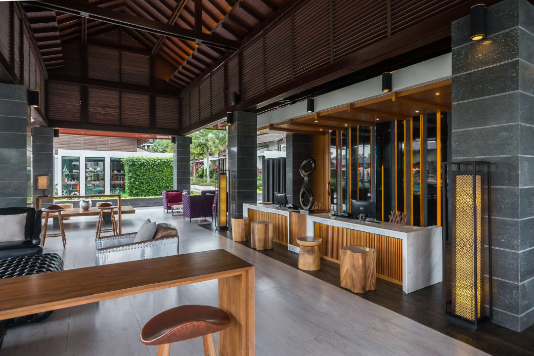 Lobby Baywater Resort Koh Samui