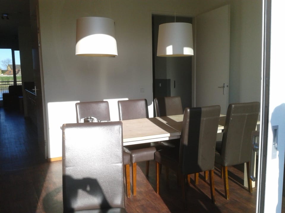 Esszimmer Haus 638, Typ 8E3 Ferienpark Landal Esonstad