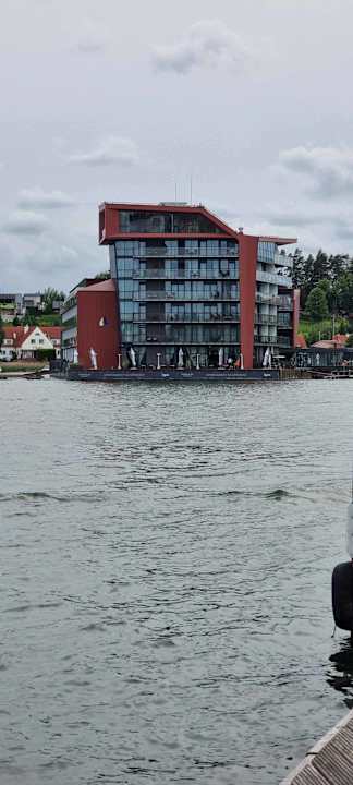 Außenansicht Hotel Mikołajki