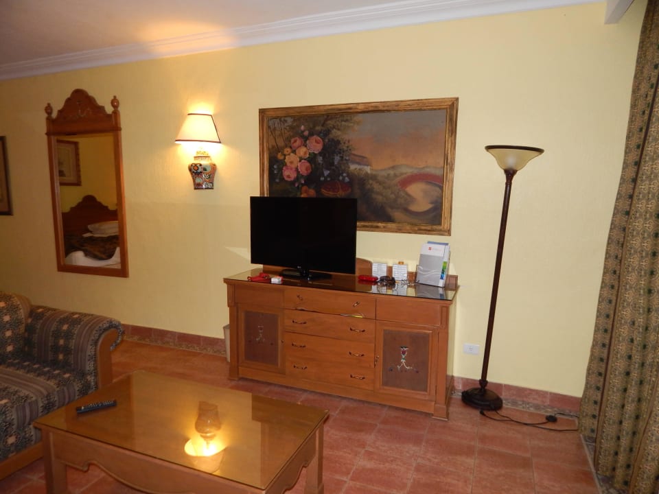 Wohnbereich Hotel Riu Tequila