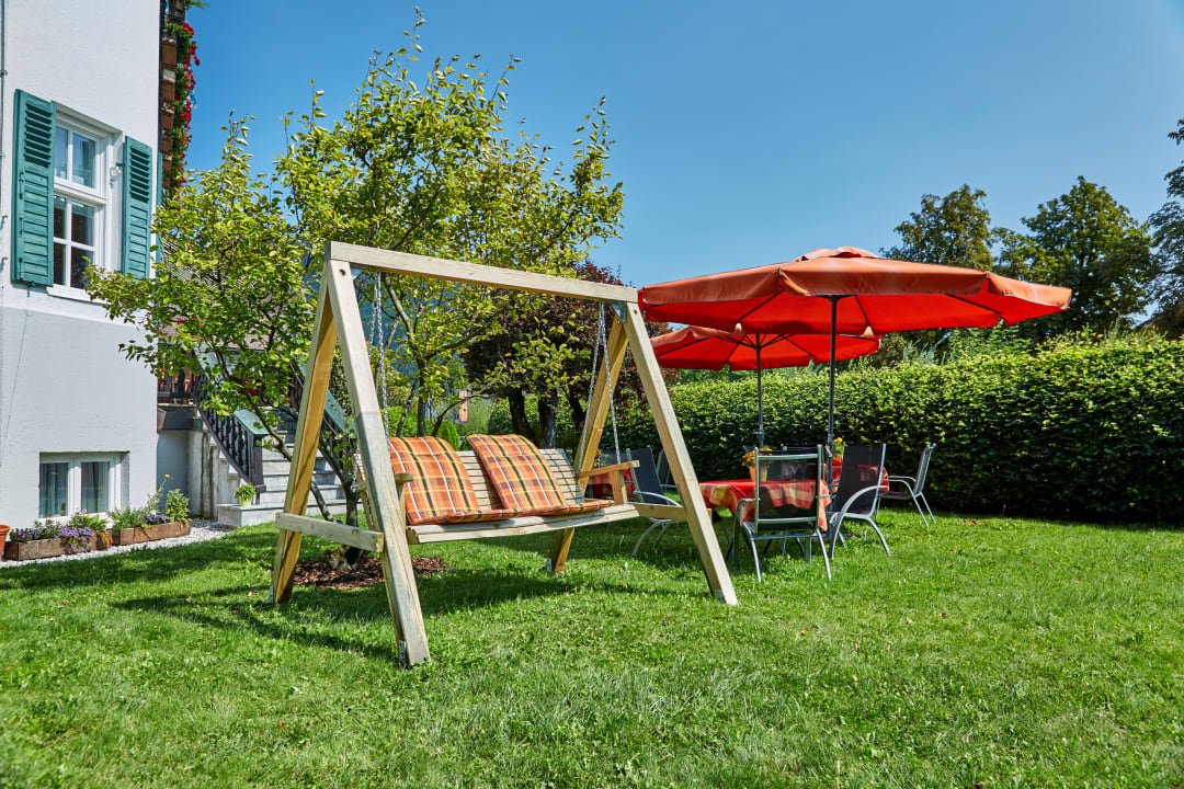 Gartenanlage Hotel Aschenbrenner