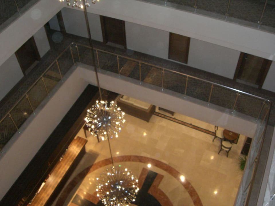 Lobby von oben FUN&SUN Smart Hane Sun Hotel