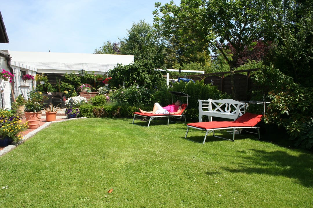 Garten Gästehaus Wattenmeer
