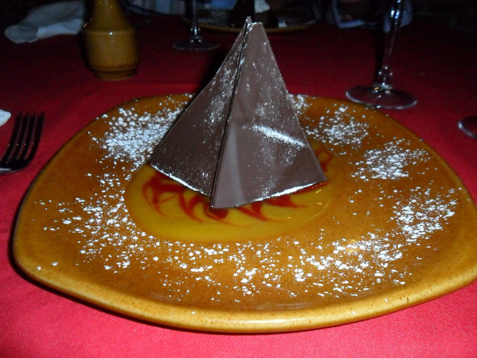 Nachspeise im Las Adelfas Blau varadero - Adults only